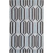 Safavieh Dhurries 8' X 10' Hand Woven Flat Weave Wool Rug in Ivory