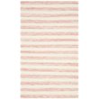 Safavieh Dhurries 6' Square Hand Woven Flat Weave Wool Rug