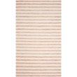 Safavieh Dhurries 6' Square Hand Woven Flat Weave Wool Rug