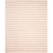 Safavieh Dhurries 6' Square Hand Woven Flat Weave Wool Rug
