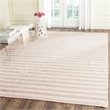 Safavieh Dhurries 6' Square Hand Woven Flat Weave Wool Rug