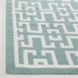 Safavieh Dhurries 6' X 9' Hand Woven Flat Weave Rug