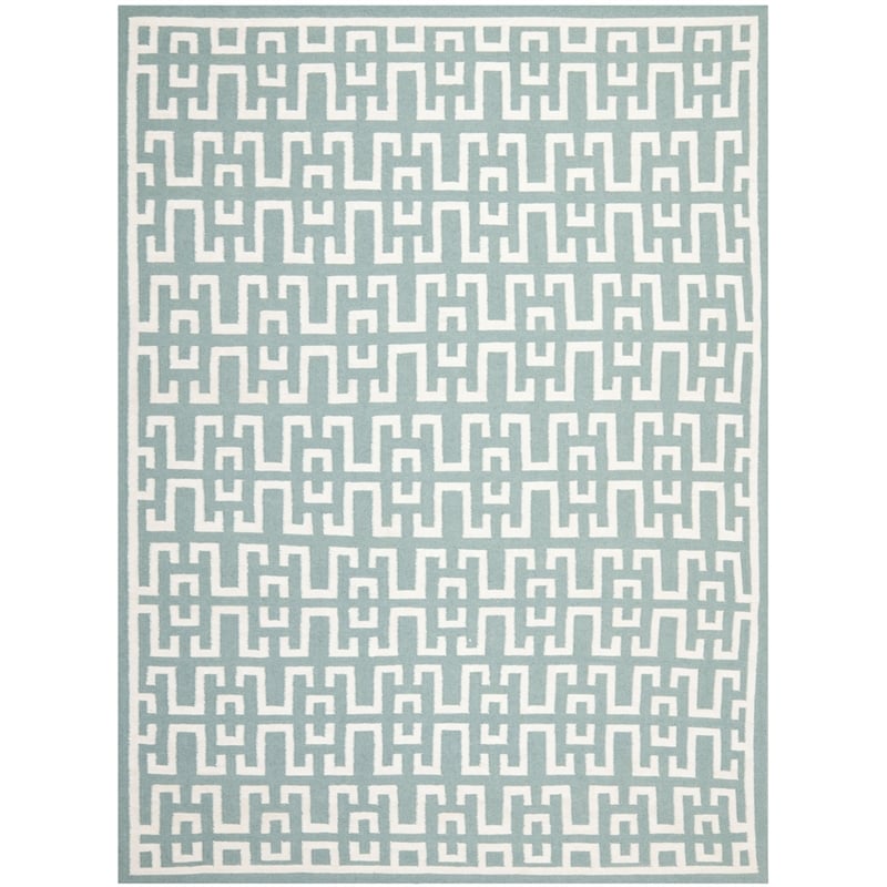 Safavieh Dhurries 8' X 10' Hand Woven Flat Weave Rug