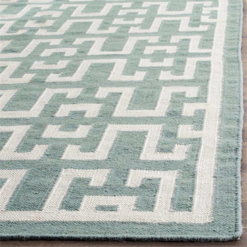 Safavieh Dhurries 8' X 10' Hand Woven Flat Weave Rug