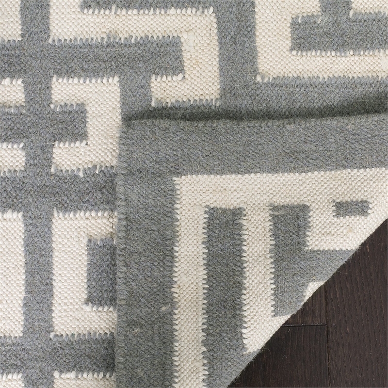 Safavieh Dhurries 5' X 8' Hand Woven Flat Weave Rug