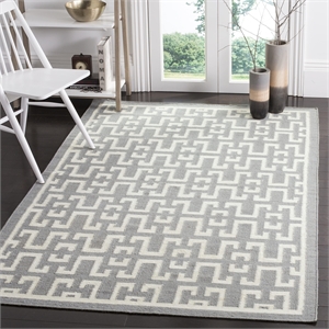 Safavieh Dhurries 6' X 9' Hand Woven Flat Weave Rug