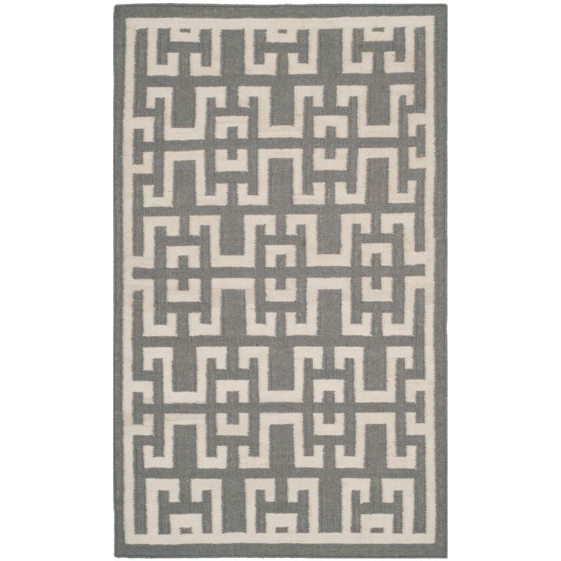 Safavieh Dhurries 8' X 10' Hand Woven Flat Weave Rug