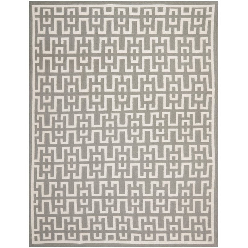 Safavieh Dhurries 8' X 10' Hand Woven Flat Weave Rug
