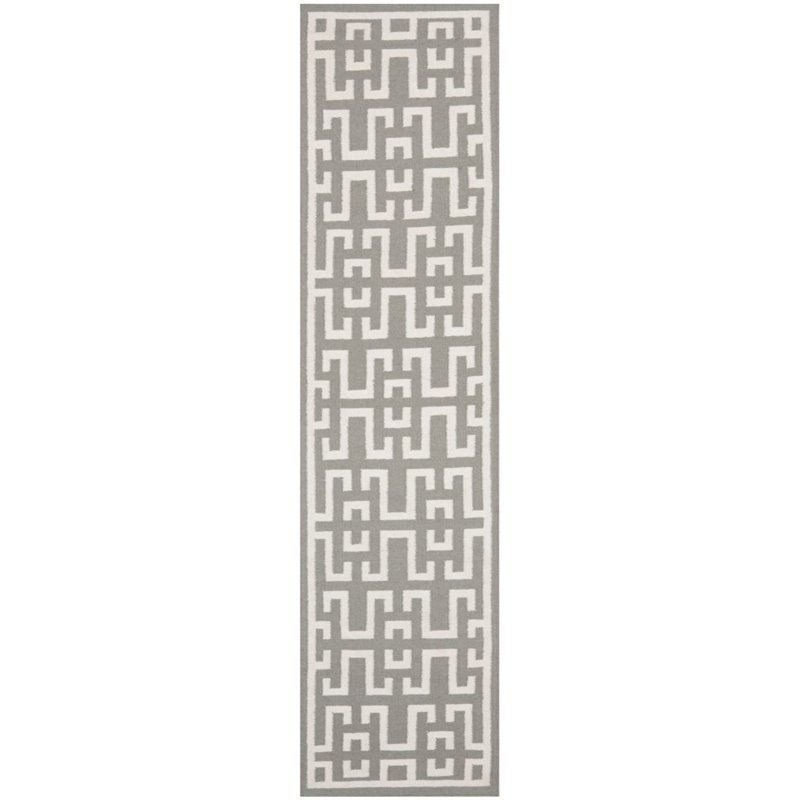 Safavieh Dhurries 8' X 10' Hand Woven Flat Weave Rug