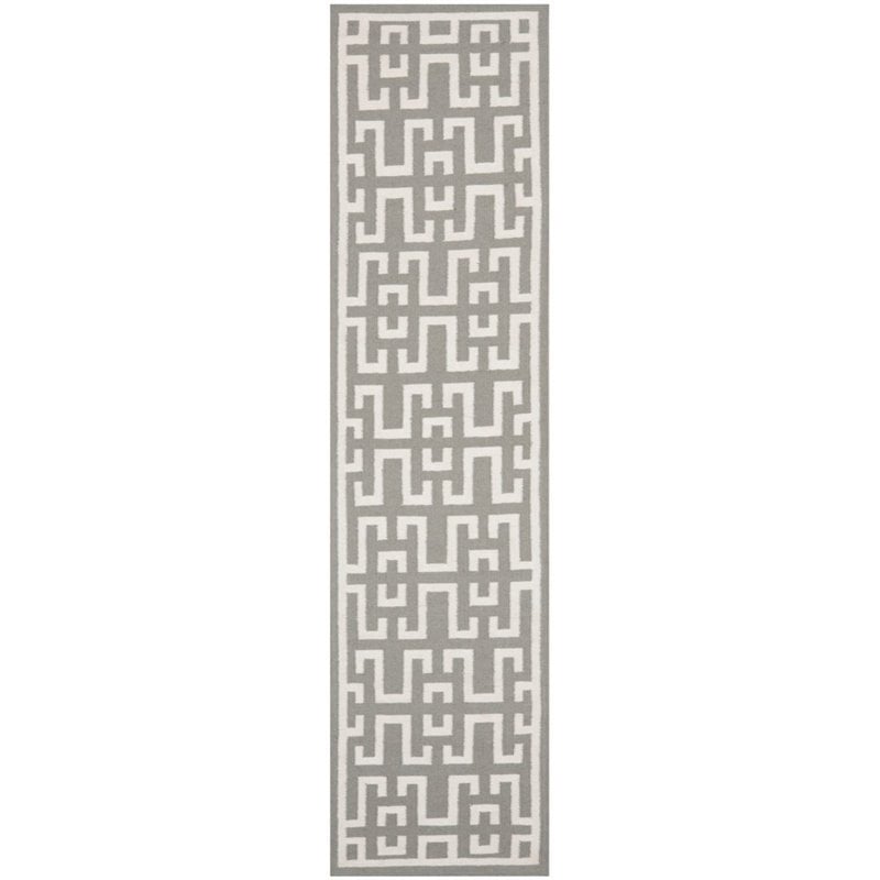 Safavieh Dhurries 9' X 12' Hand Woven Flat Weave Rug
