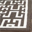 Safavieh Dhurries 6' X 9' Hand Woven Flat Weave Rug