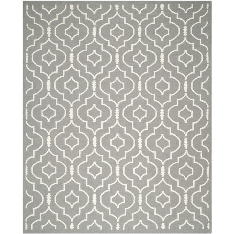 Safavieh Dhurries 10' X 14' Hand Woven Flat Weave Rug