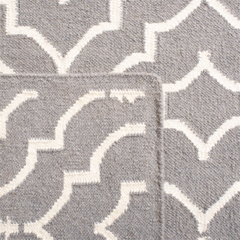 Safavieh Dhurries 10' X 14' Hand Woven Flat Weave Rug