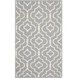 Safavieh Dhurries 6' Round Hand Woven Flat Weave Rug