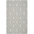 Safavieh Dhurries 6' Round Hand Woven Flat Weave Rug