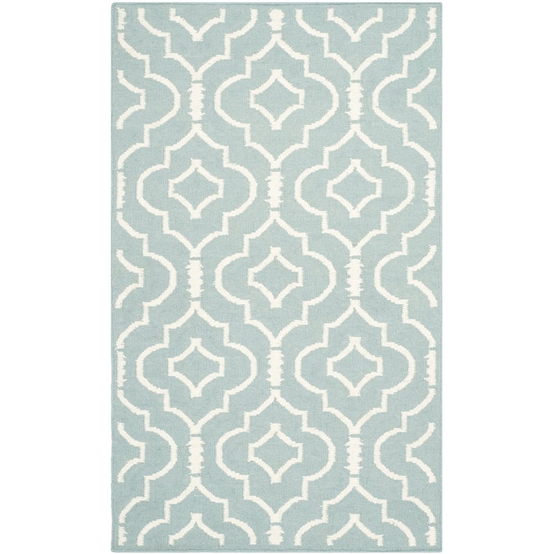 Safavieh Dhurries 3' X 5' Hand Woven Flat Weave Rug