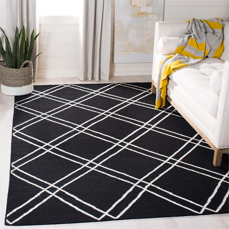 Safavieh Dhurries 3' X 5' Hand Woven Flat Weave Rug