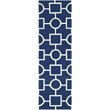 Safavieh Dhurries 6' Round Hand Woven Flat Weave Rug