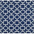 Safavieh Dhurries 6' Round Hand Woven Flat Weave Rug