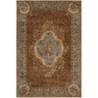 Safavieh Empire 2' X 3' Hand Tufted Wool Rug in Blue and Brown