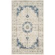 Safavieh Evoke 10' X 14' Power Loomed Rug in Ivory and Blue
