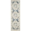 Safavieh Evoke 10' X 14' Power Loomed Rug in Ivory and Blue