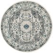 Safavieh Evoke 11' X 15' Power Loomed Rug in Gray and Ivory