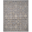 Safavieh Evoke 10' X 14' Power Loomed Rug in Dark Gray and Yellow