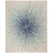 Safavieh Evoke 10' X 14' Power Loomed Rug in Royal and Ivory