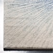 Safavieh Evoke 10' X 14' Power Loomed Rug in Royal and Ivory