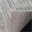Safavieh Evoke 10' X 14' Power Loomed Rug in Royal and Ivory