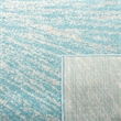 Safavieh Evoke 9' X 12' Power Loomed Rug in Black and Ivory