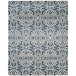 Safavieh Evoke 9' X 12' Power Loomed Rug in Ivory and Blue