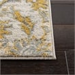 Safavieh Evoke 3' X 5' Power Loomed Rug in Ivory and Gold
