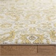 Safavieh Evoke 9' X 12' Power Loomed Rug in Ivory and Gold