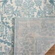 Safavieh Evoke 10' X 14' Power Loomed Rug in Ivory and Light Blue