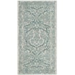Safavieh Evoke 4' X 6' Power Loomed Rug in Ivory and Light Blue