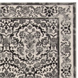 Safavieh Evoke 9' X 12' Power Loomed Rug in Ivory and Gray