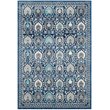 Safavieh Evoke 10' X 14' Power Loomed Rug in Blue and Ivory