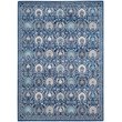 Safavieh Evoke 3' X 5' Power Loomed Rug in Blue and Ivory