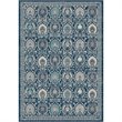 Safavieh Evoke 8' X 10' Power Loomed Rug in Blue and Ivory