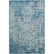 Safavieh Evoke 9' X 12' Power Loomed Rug in Blue and Ivory