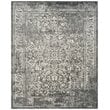 Safavieh Evoke 4' X 6' Power Loomed Rug in Gray and Ivory