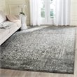 Safavieh Evoke 4' X 6' Power Loomed Rug in Gray and Ivory