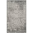 Safavieh Evoke 4' X 6' Power Loomed Rug in Gray and Ivory
