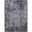 Safavieh Evoke 8' X 10' Power Loomed Rug in Black and Gray