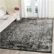 Safavieh Evoke 8' X 10' Power Loomed Rug in Black and Gray