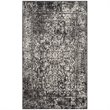 Safavieh Evoke 8' X 10' Power Loomed Rug in Black and Gray