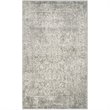 Safavieh Evoke 8' X 10' Power Loomed Rug in Silver and Ivory