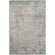 Safavieh Evoke 9' X 12' Power Loomed Rug in Silver and Ivory